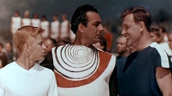 Кадр из экранизации первой части книги.