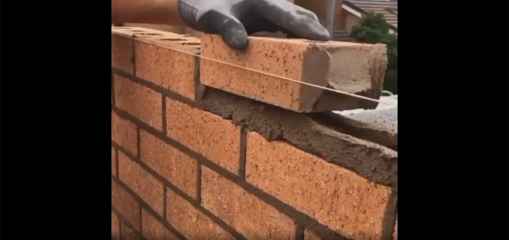 уклада кирпича