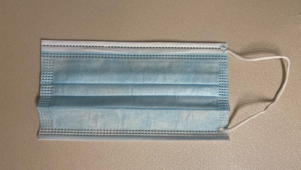 защитная маска с одной резинкой