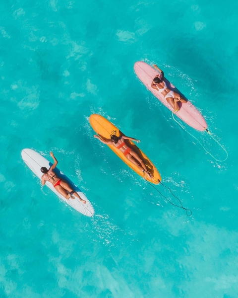 Гавайи на аэрофотоснимках Джесс Лойтертон14