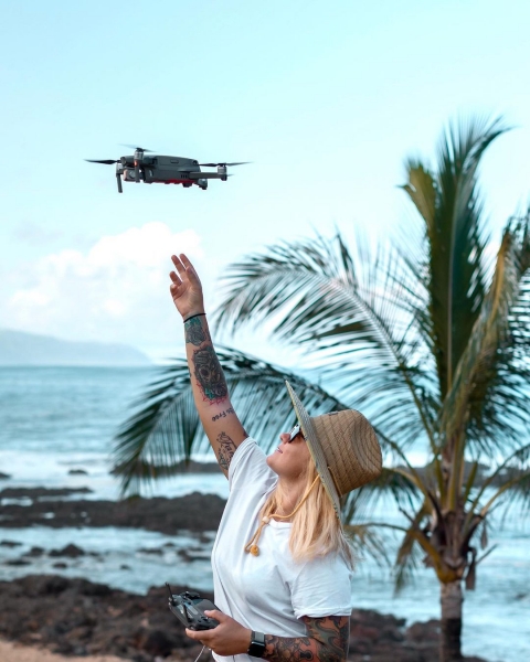 Гавайи на аэрофотоснимках Джесс Лойтертон1