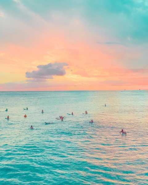 Гавайи на аэрофотоснимках Джесс Лойтертон12