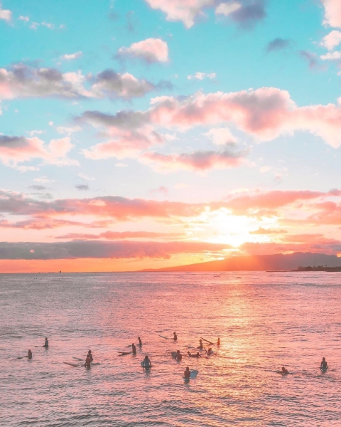 Гавайи на аэрофотоснимках Джесс Лойтертон5