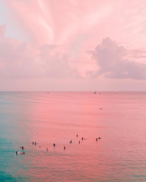 Гавайи на аэрофотоснимках Джесс Лойтертон22