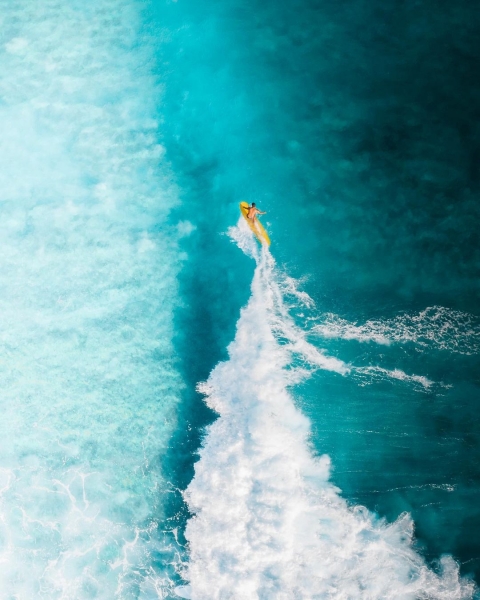 Гавайи на аэрофотоснимках Джесс Лойтертон11