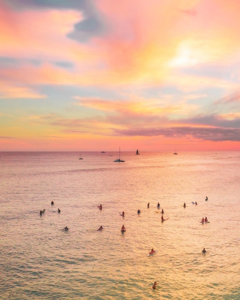 Гавайи на аэрофотоснимках Джесс Лойтертон10