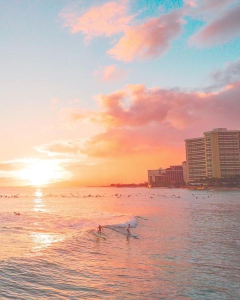 Гавайи на аэрофотоснимках Джесс Лойтертон6