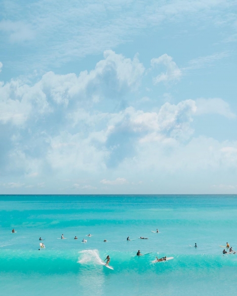 Гавайи на аэрофотоснимках Джесс Лойтертон23