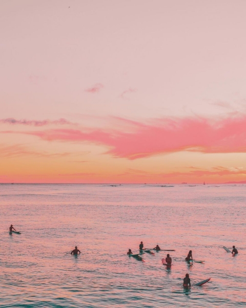 Гавайи на аэрофотоснимках Джесс Лойтертон13