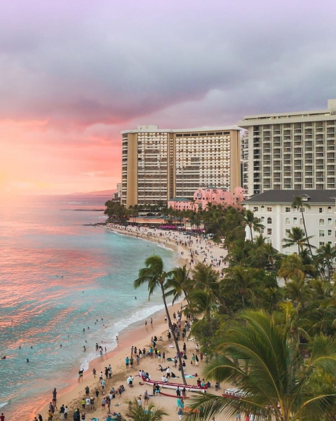 Гавайи на аэрофотоснимках Джесс Лойтертон3