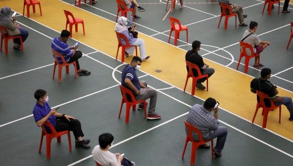 снимок из Малазии