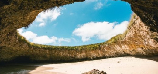 мексиканский пляж