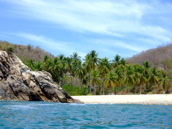 Самые роскошные мексиканские пляжи