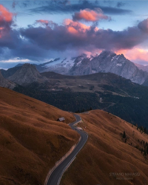 Красивые пейзажные снимки Стефано Мараджи7