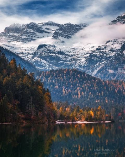 Красивые пейзажные снимки Стефано Мараджи5