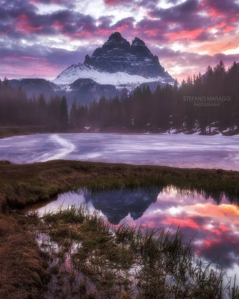Красивые пейзажные снимки Стефано Мараджи21