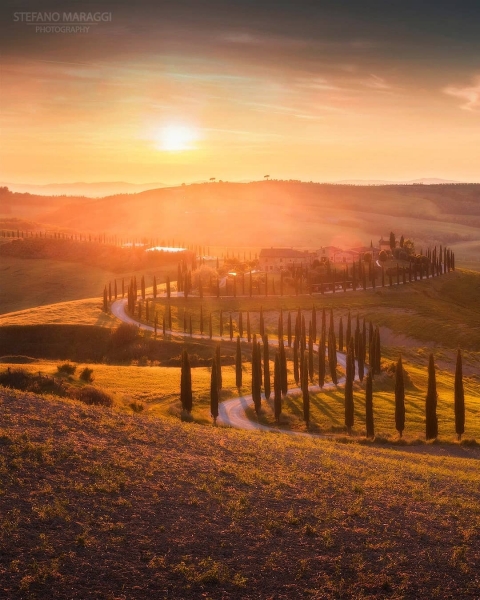 Красивые пейзажные снимки Стефано Мараджи12