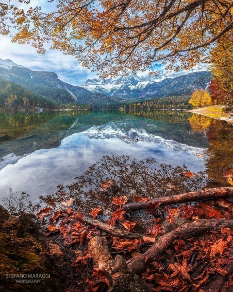 Красивые пейзажные снимки Стефано Мараджи4