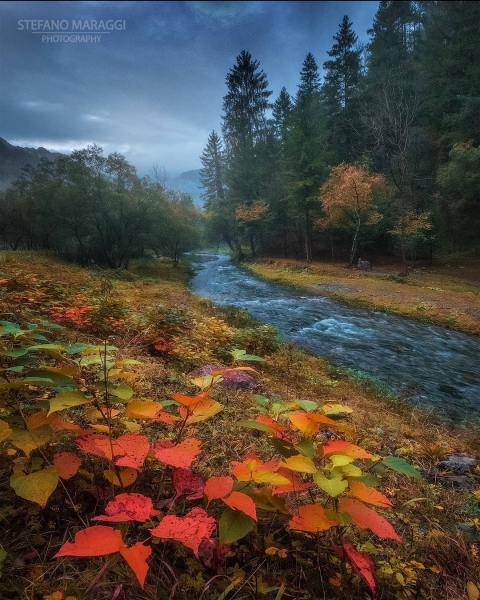 Красивые пейзажные снимки Стефано Мараджи3