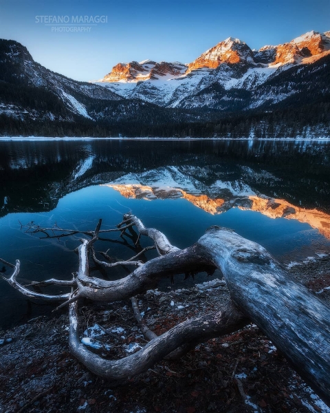 Красивые пейзажные снимки Стефано Мараджи25