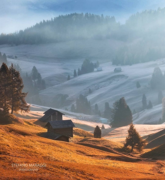 Красивые пейзажные снимки Стефано Мараджи11