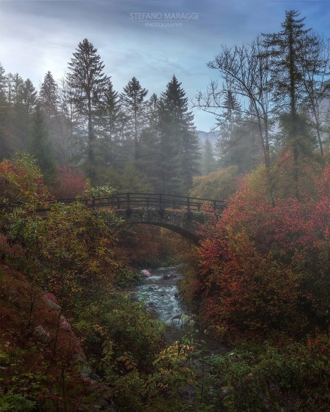 Красивые пейзажные снимки Стефано Мараджи14