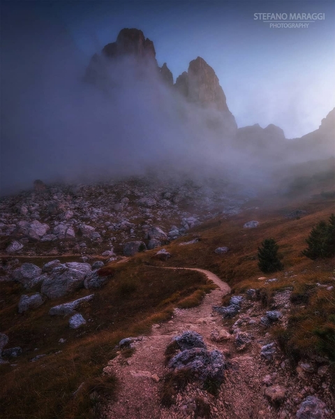 Красивые пейзажные снимки Стефано Мараджи22