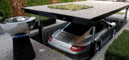 оригинальная парковка авто