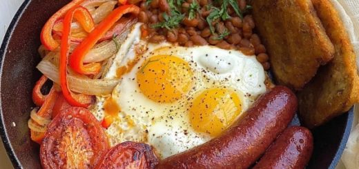 аппетитная еда