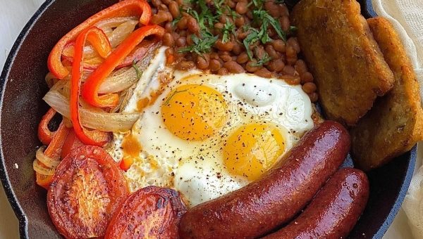 аппетитная еда