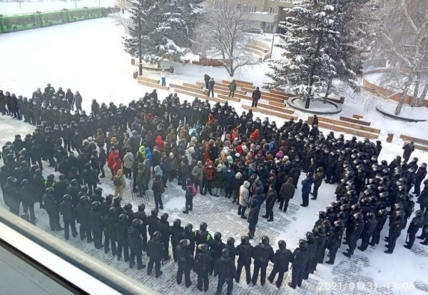 Удивительные снимки с российских просторов 07.02.213