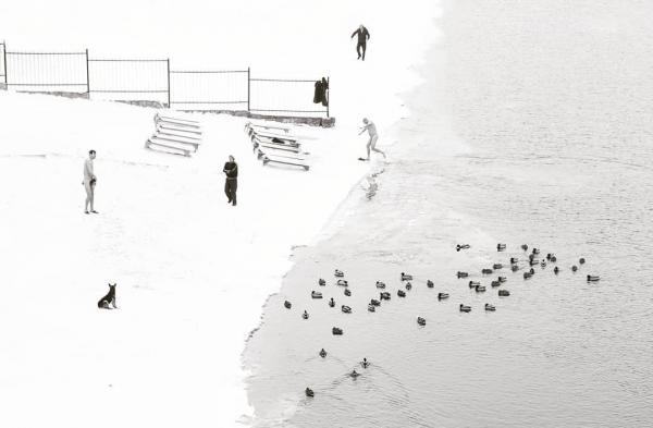 Улицы Стамбула на снимках Ондера Серчелика19