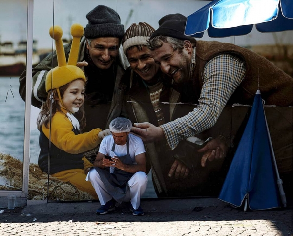 Улицы Стамбула на снимках Ондера Серчелика13