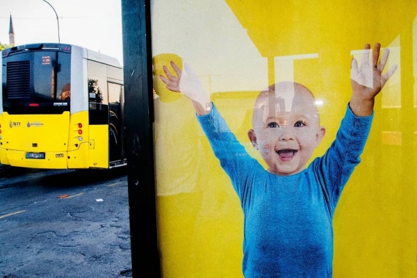 Улицы Стамбула на снимках Ондера Серчелика9